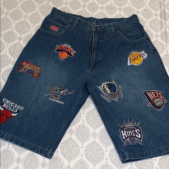 NBA Shorts Vintage Nba Basketball Teams Shorts 996 Poshmark